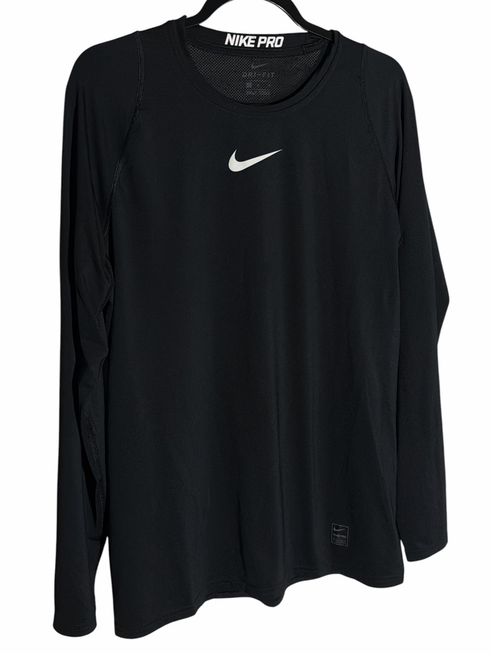 Nike Men’s Pro Dri-Fit Long Sleeve Shirt size Large